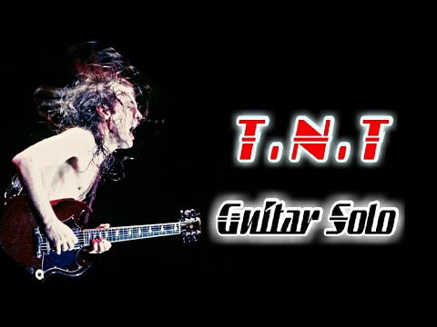 TNT solo Backing Track