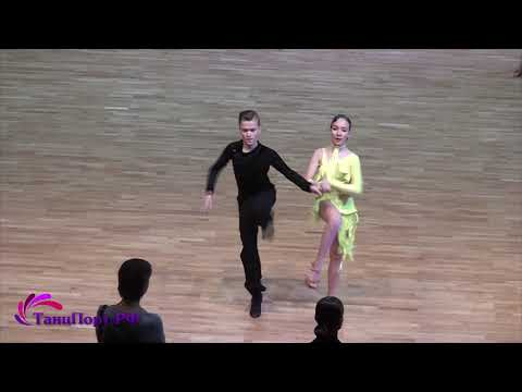 Германов Матвей - Быкова София, Финал, Ча-Ча-Ча