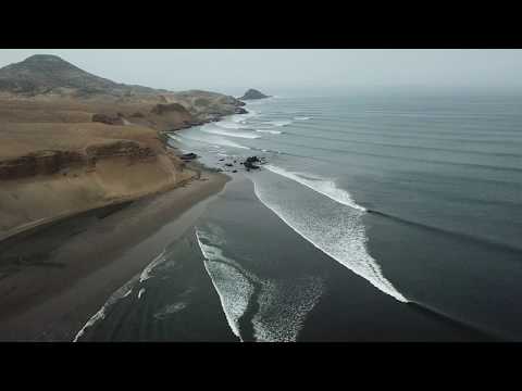 Chicama Peru - Longest Wave in the World