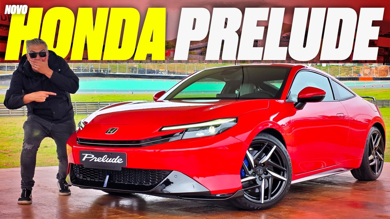 Novo Honda Prelude - QUANTO CUSTA? QUANDO CHEGA? 204 cv BASTAM? MELHOR QUE CIVIC TYPE R? SAIBA TUDO
