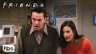Flashback Of The Friends Finding Out About Chandler And Monica (Clip) | Friends | TBS