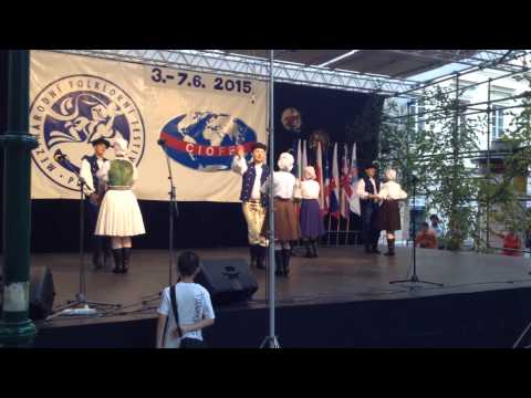 FS Jahodná - Tance z Myjavy