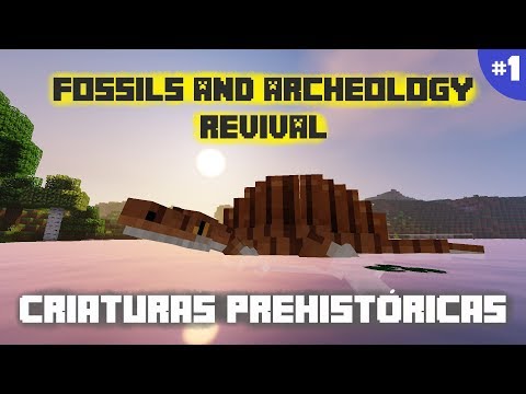 Fossil and archeology mod 1.12.2 | PRIMEROS PASOS | MINECRAFT MOD