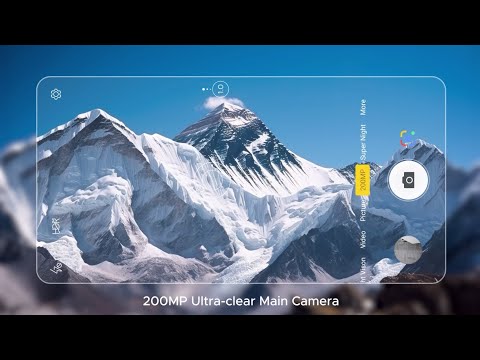 DOOGEE V Max Plus | 200MP AI Triple Camera