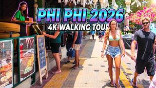 Arabasız Cennet! 🌴 Phi Phi Island Walking Tour 2026 (Hotels & Vibes) / Huzur ver