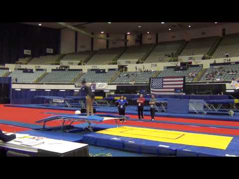 Madi Webster - Double Mini Finals 1 - 2012 U.S. Elite Championships - Juniors