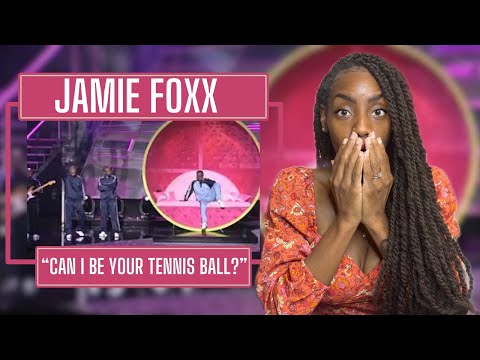 Jamie Foxx - Can I be Your Tennis Ball? ESPY AWARDS | REACTION 🔥🔥🔥