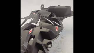 Vídeo de Acabamento Tanque Esquerdo Honda Cb 500 X 22 2023 2024 2025 Avaria