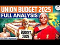 Budget 2025 Union Budget 2025 26 Complete Analysis By Ankit Agrawal