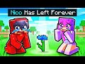 NICO IS GONE IN MINECRAFT