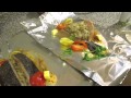 Smoked Stuffed Flounder