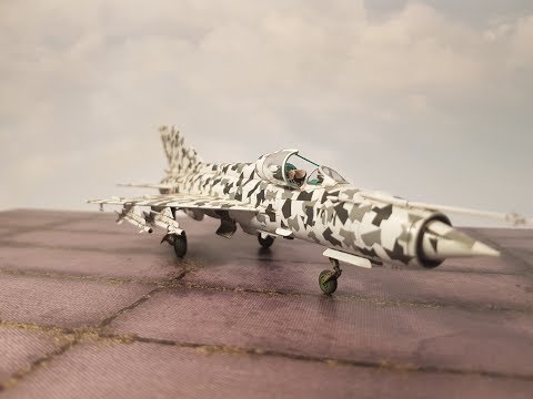 Mig-21 MF Czech Splinter- Eduard 1/72 scale model
