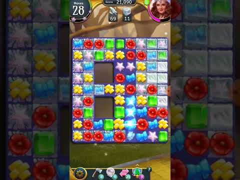 The Wizard of Oz Magic Match 638 - no boosters 👠