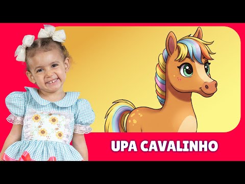 UPA CAVALINHO - Vídeo Infantil Musical | Nursery Rhymes & Kids Songs por Alice Macedo