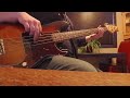 One Of A Kind Love Affair The Spinners Bass Cover