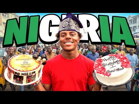 iShowSpeed's First Time In NIGERIA! 🇳🇬