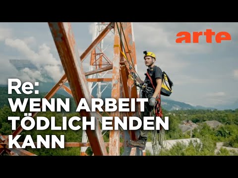 Video Thumbnail: Höhenarbeit am Seil | ARTE Re: