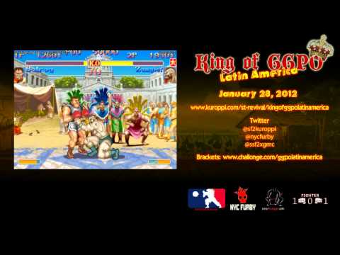 King of GGPO Latin America - Finals - KenWakashimazu vs Born2SPD