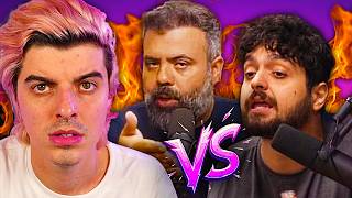 O exposed do Flow PIOROU: Igor3k x Monark
