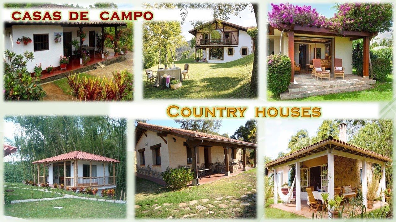 CASAS DE CAMPO 🏠 Country Houses 💚💚