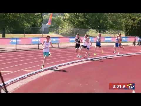 Boys 1 Mile JR - Brooks PR Invitational 2025 [Full Race Replay]