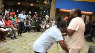 Diego ministers a song @ National Presby Youth Convention 2013