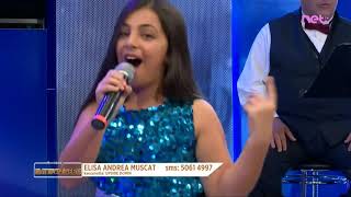 Elisa Andrea Muscat - Upside Down on The Entertainers Singing Challenge 2018/19 Cat. A (Week 4)