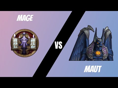 Heroic Maut VS Roulette - Mage POV - Lovemymage