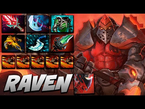 Fnatic.Raven Axe - Dota 2 Pro Gameplay [Watch & Learn]