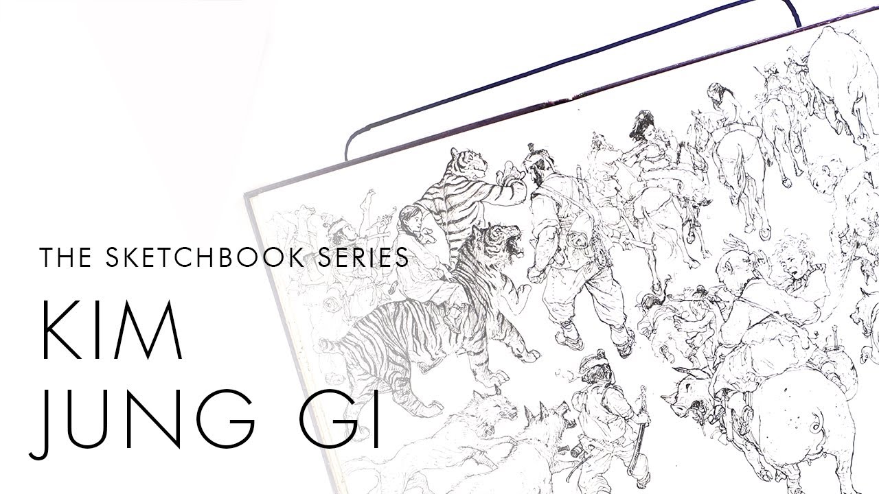 The Sketchbook Series - Kim Jung Gi