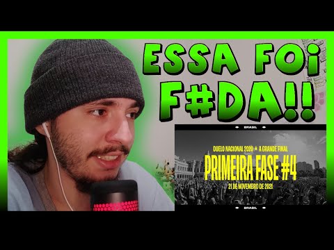 VINICIUS ZN (PE) VS WM (SP) - DUELO DE MCS NACIONAL - 21/11/21 | REACT BAUEB