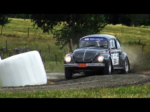 Volkswagen Beetle Rallying 2023 - Lovely Engine Sound