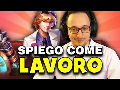 EZREAL: SPIEGO IL MIO LAVORO E COME LO FACCIO