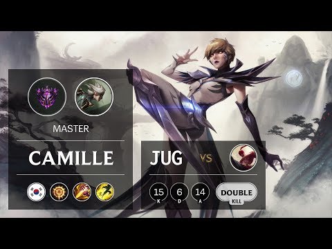Camille Jungle vs Lee Sin - KR Master Patch 9.19