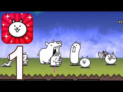 The Battle Cats - Gameplay Walkthrough Part 1(iOS, Android)