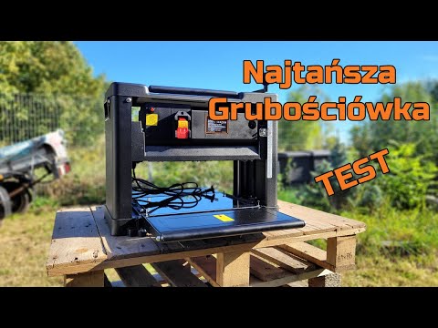 TEST - Grubościówka VEVOR