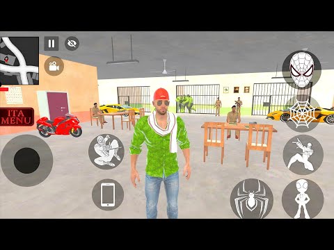 🤩 Franklin ko Mili Aaj Superpowers 💥😱 Indian Theft Auto Simulator 💥🦁 Indian Bikes Driving 3d Game 💥🤩