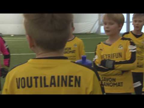 HS-Areena 18.3.2017 HJK 07 sininen - KuPS 07 kelt.