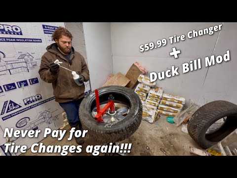 $60 Harbor Freight Tire changer: Will it work for 20" Truck Tires??