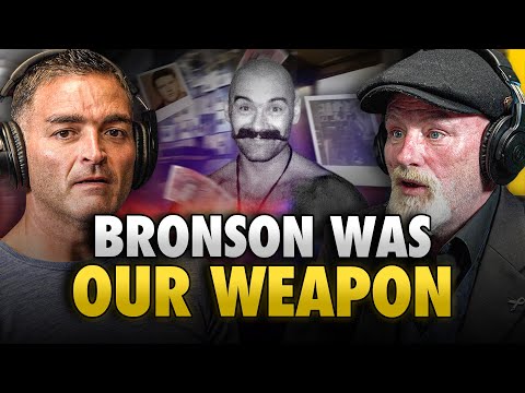 Psycho Armed Bank Robber & 35 Year Prison with Charlie Bronson: Noel 'Razor' Smith