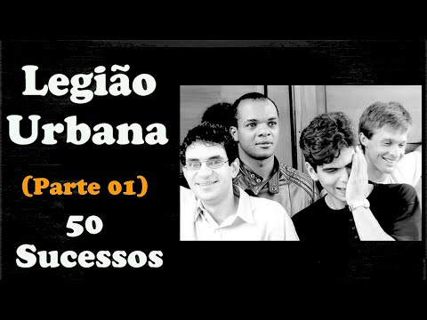 LegiãoUrbana  **PARTE 01** -  50 Sucessos