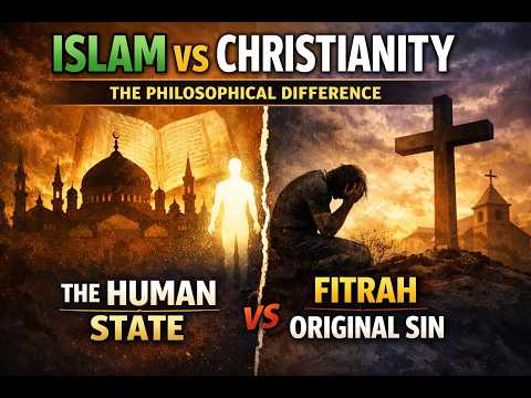 Sind wir rein oder gebrochen geboren? Die Geschichte Adams und die menschliche Natur. Fitra vs. E...