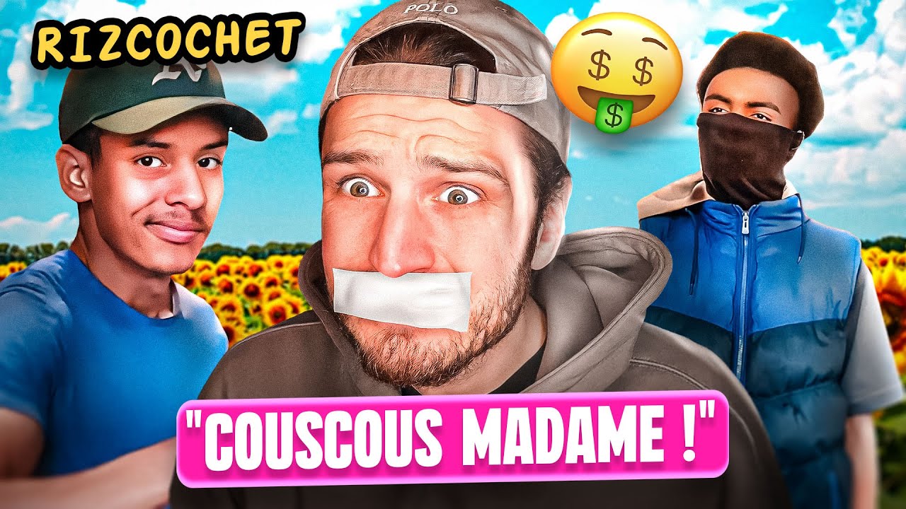 RENOI SANS EAU et RIZCOCHET maîtrisent L’ART de L’HUMOUR ?! 🤫 SI JE RIGOLE, JE TE PAYE 🤑 #14
