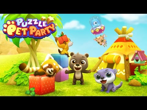 Puzzle Pet Party (by Netmarble) Gameplay IOS / Android