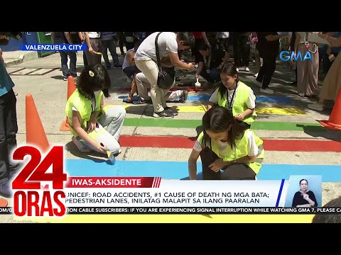 UNICEF: Road accidents, #1 cause of death ng mga bata 24 Oras