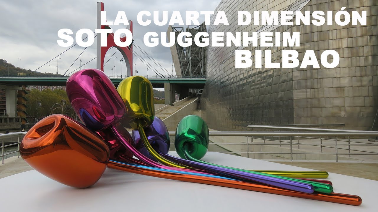 Exposición La Cuarta Dimensión, Soto en el Guggenheim, Arte y Mucho Más, por Deya La Exploradora