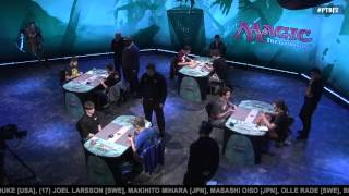 Pro Tour Battle for Zendikar Round 7 (Standard): Reid Duke vs. Ross Merriam
