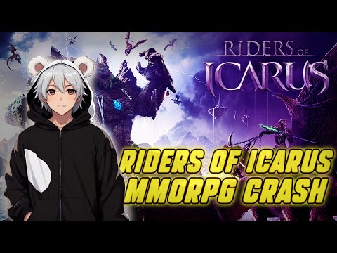 Riders of Icarus CLOSES! 😱 What's happening to the game? Unexpected MMORPG Closure 🎮
