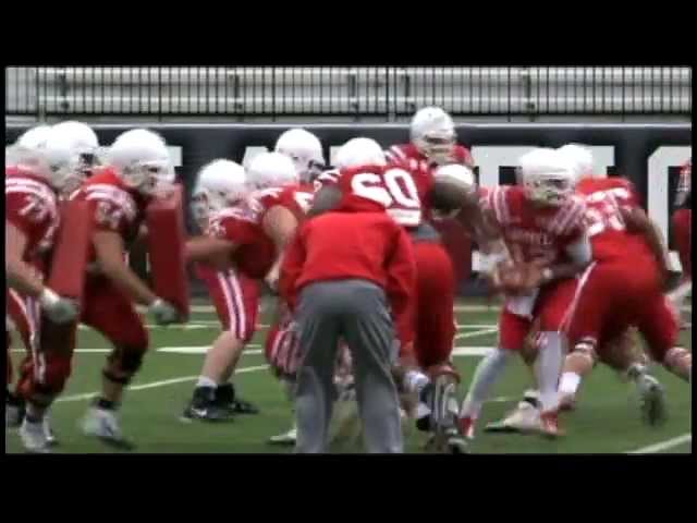 View from the Hill - Spring Football Game Preview  Video Preview