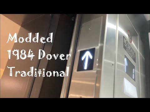 473. Modernized 1984 Dover Traditional Hydraulic Elevator at 117 Edinburgh South - Cary, NC